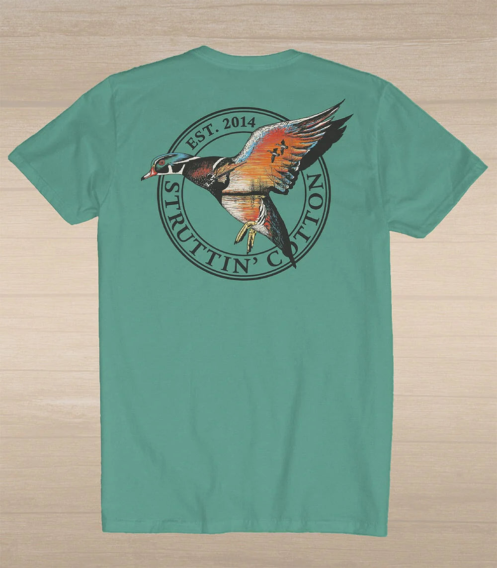 Struttin Cotton Woodie Roost T-shirt