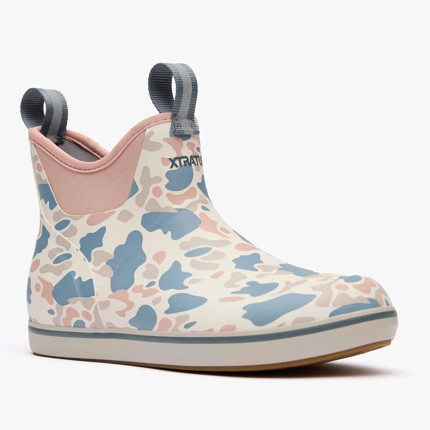 Women's Ankle Deck Boot IVORY DUCK CAMO