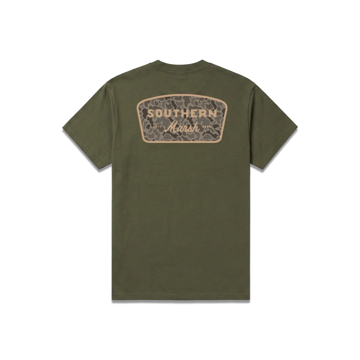 Youth Branding - Retro Camo Tee