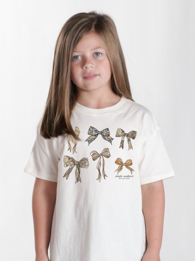 Youth Simply Southern Cute Camo Oyster