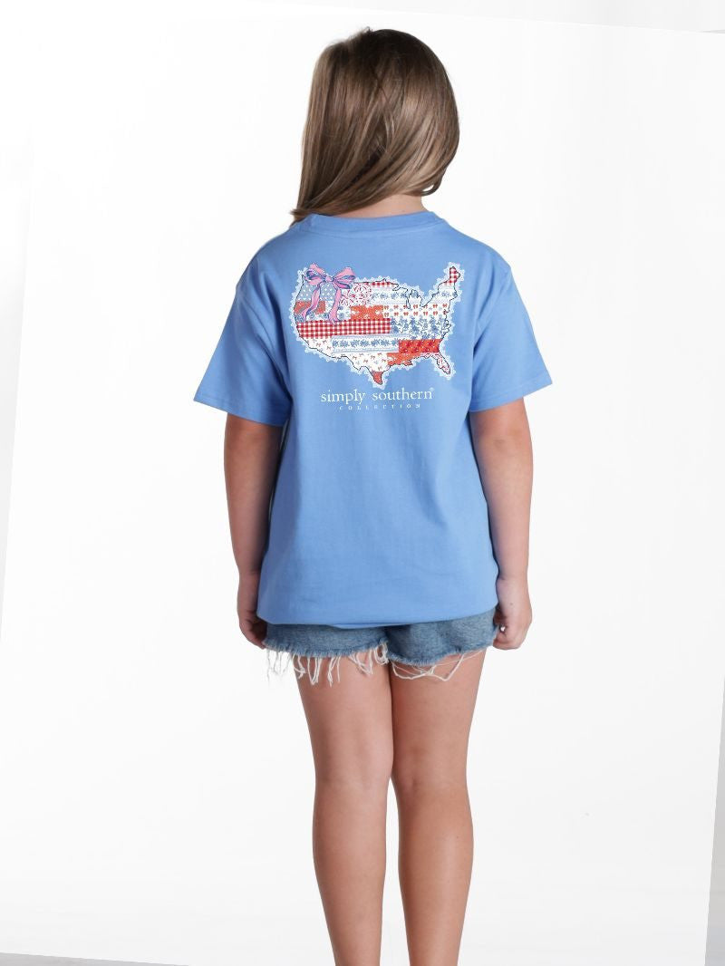 Simply Southern Youth USA Patch
