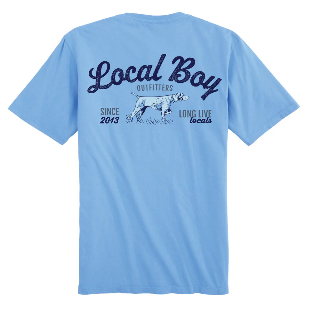 Local Boy Youth Bird Dog Arch SS Tee