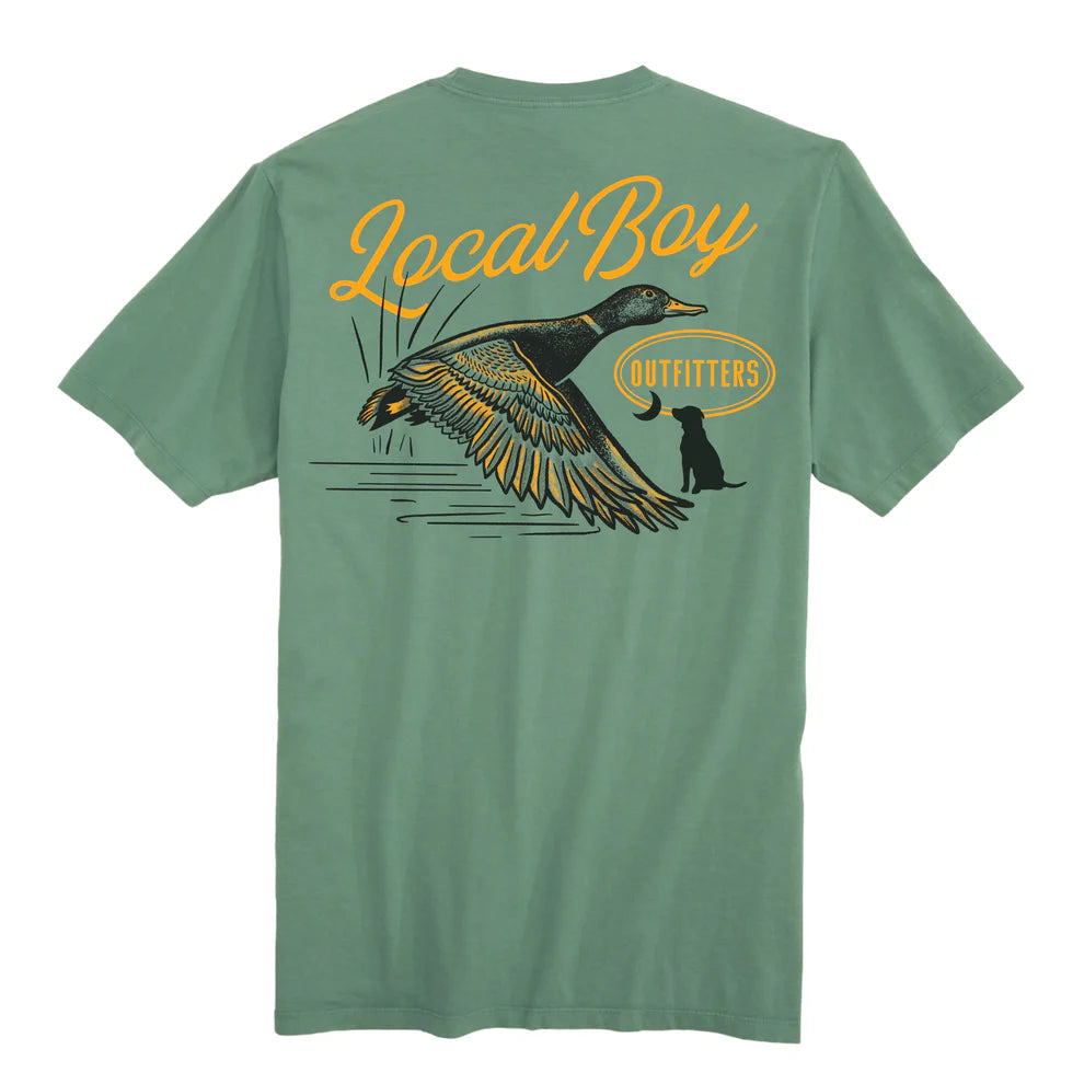 Local Boy Youth Moonlit Mallard T-Shirt