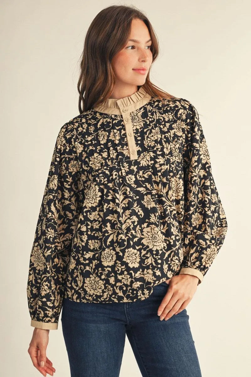 Garden Heirloom Blouse