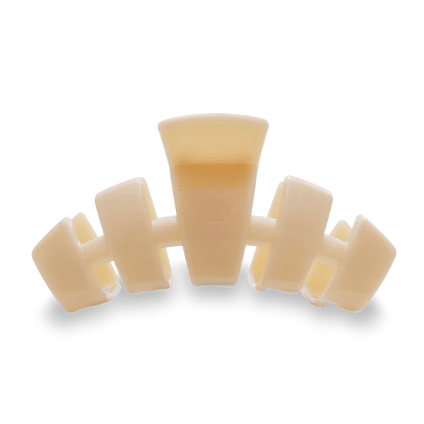Teleties Almond Beige Large Claw Clip