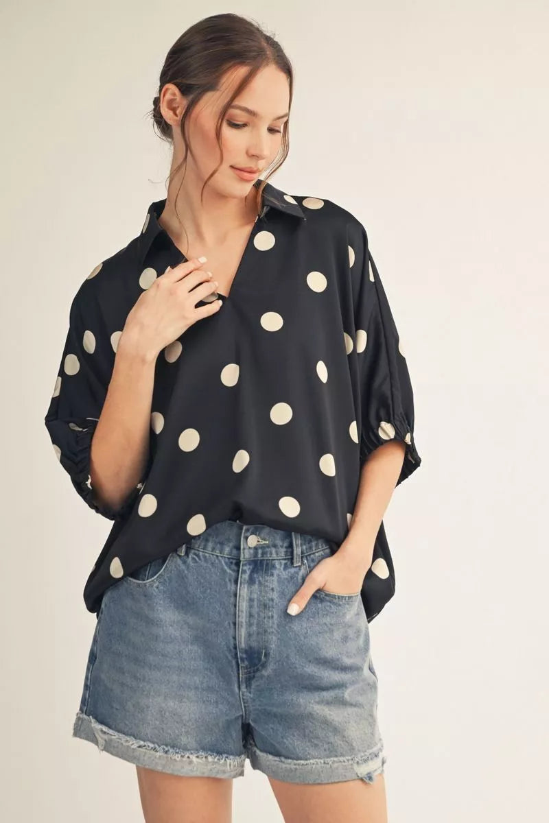 The Britney Blouse