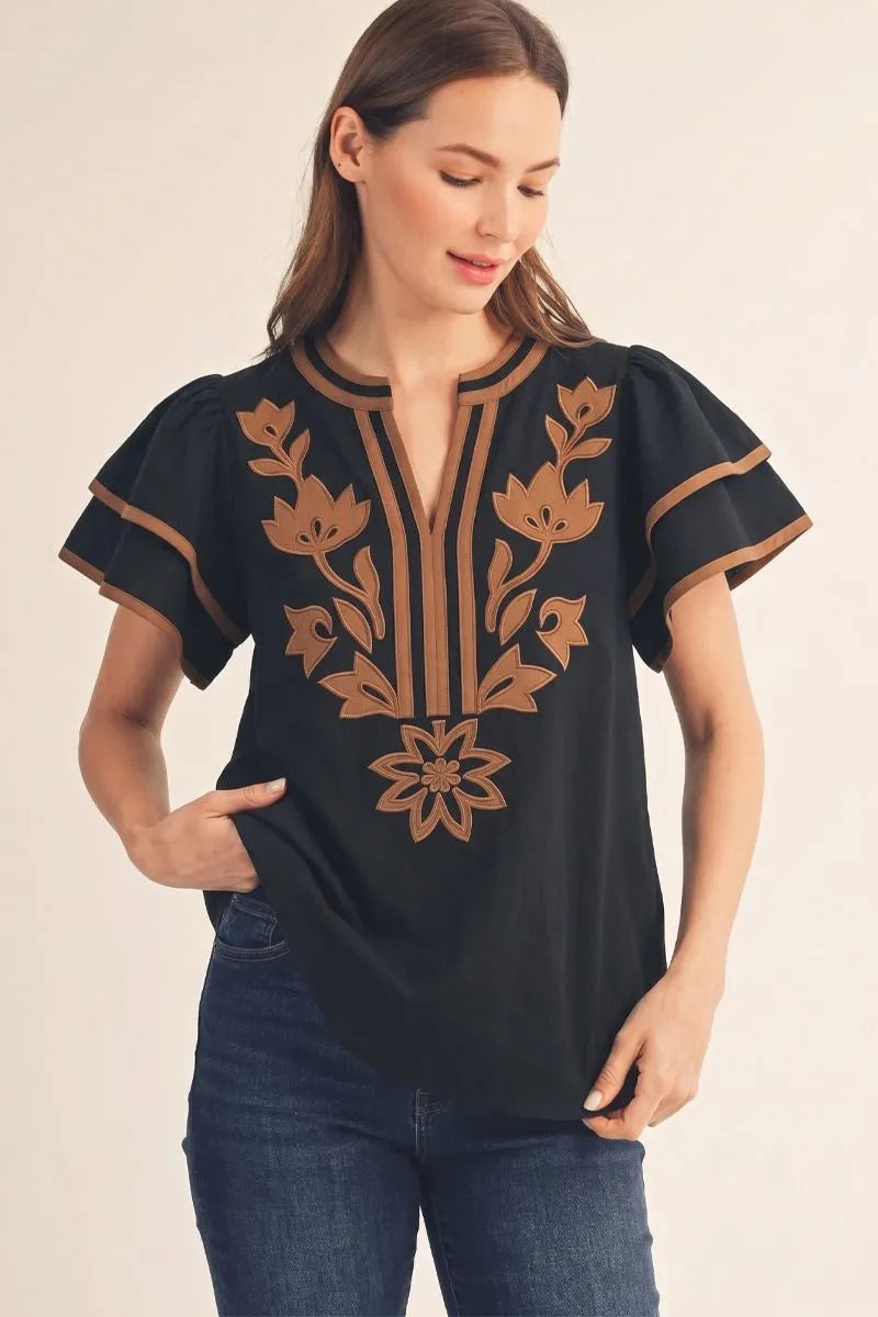 Sienna Bloom Blouse