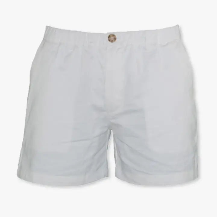 Meripex Men's Ivory Signature Shorts- 5.5" Inseam
