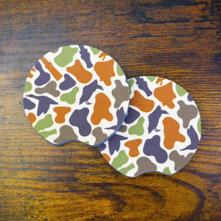 Duck Camo - Car Coaster