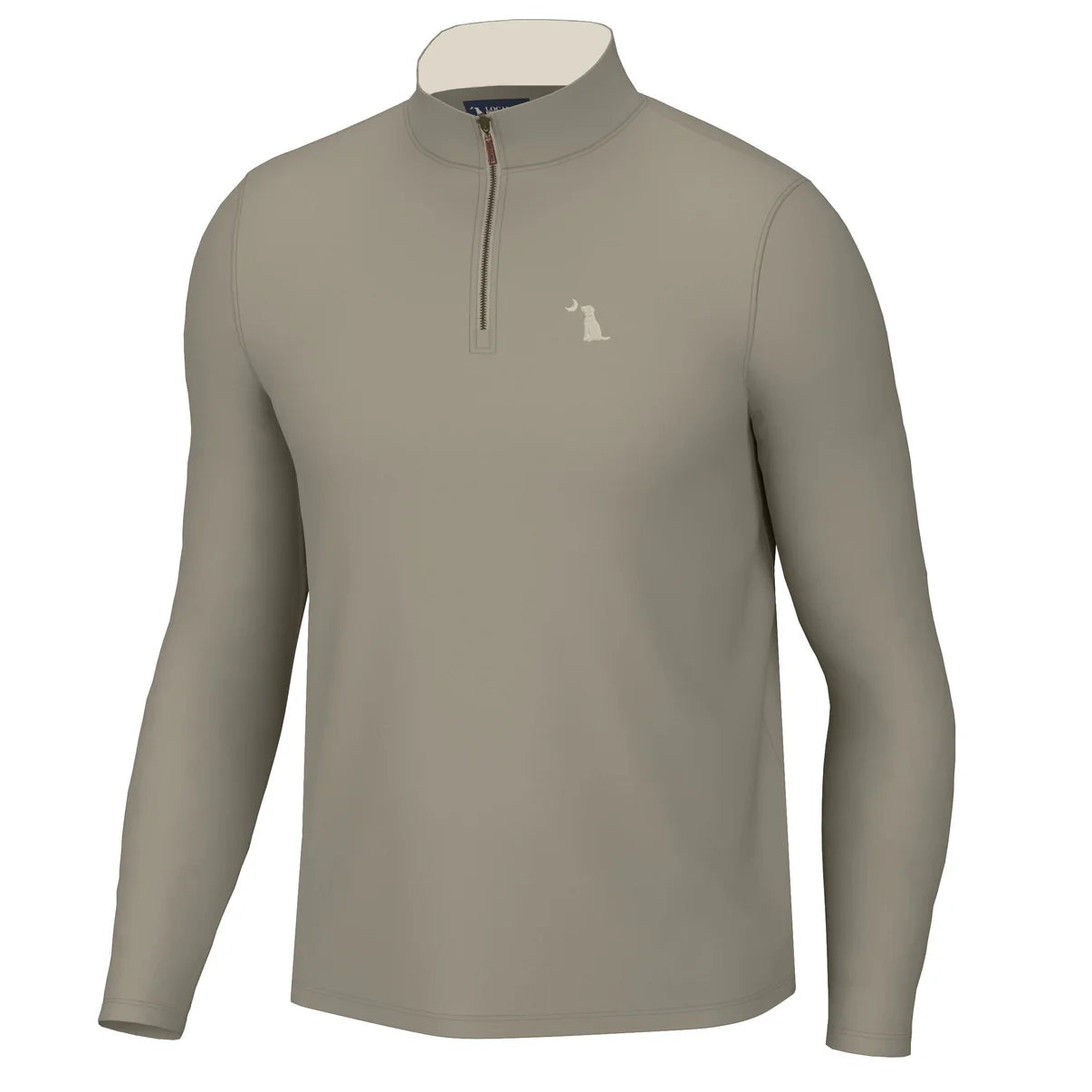 Local Boy Bentley Quarter Zip grey