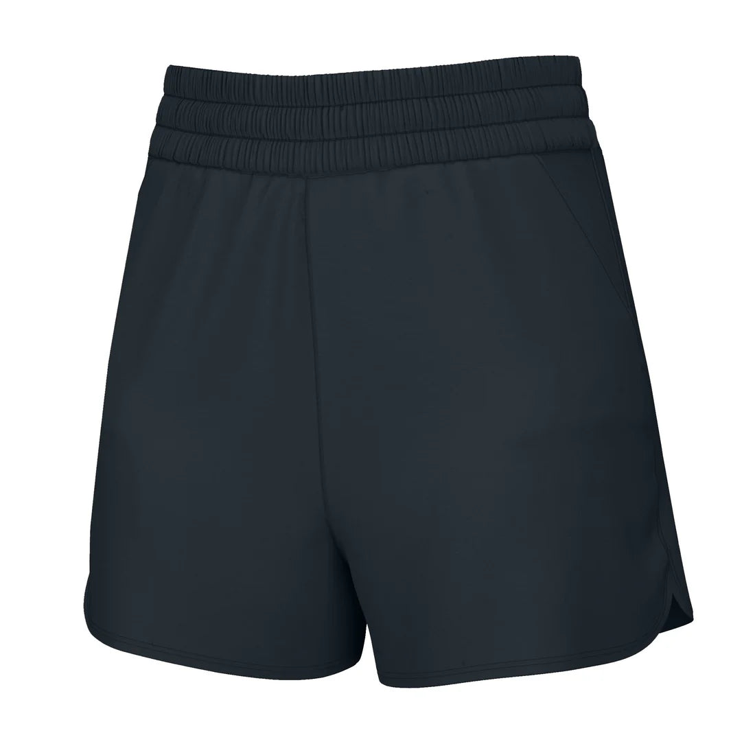 Local Girl Black High Waisted Volley Shorts
