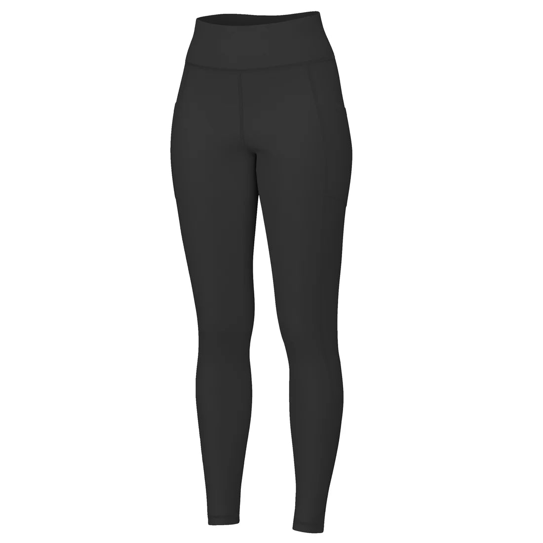 Local Girl Black Leggings with Side Pockets