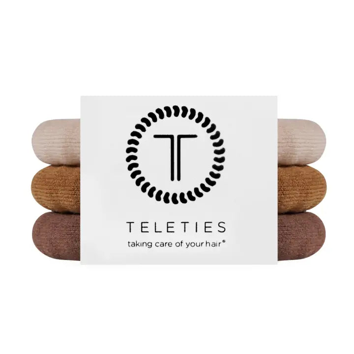 Espresso Yourself | Small | Nylon Hair Ties