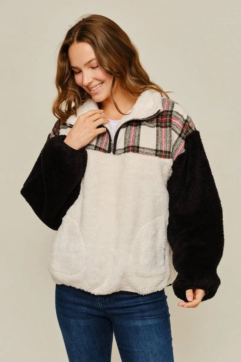 Ivory Cabin Pullover