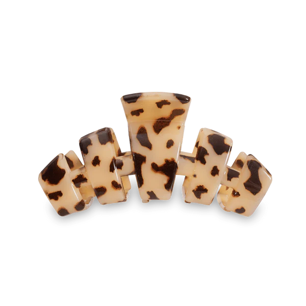 Teleties Blonde Tortoise Medium Claw Clip