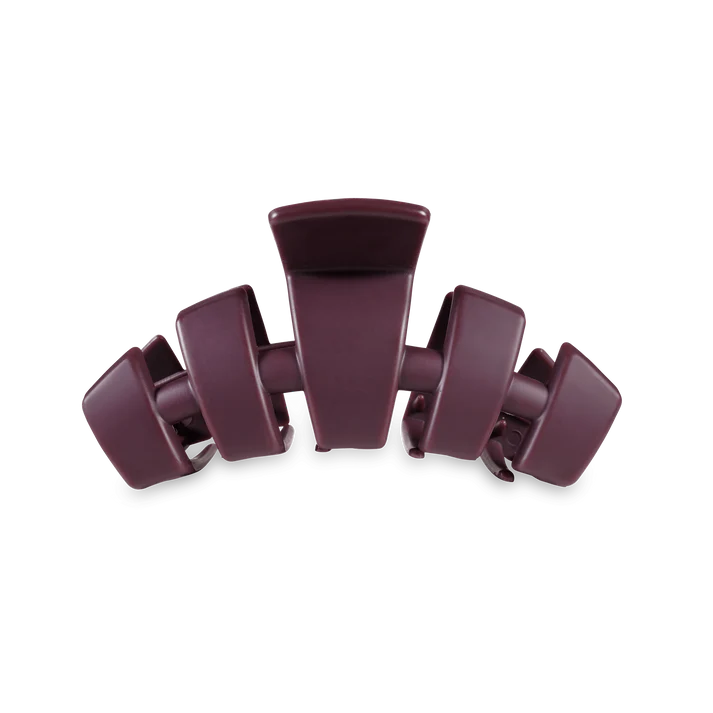 Classic Burgundy Bliss Medium Claw Hair Clip Hair Clips