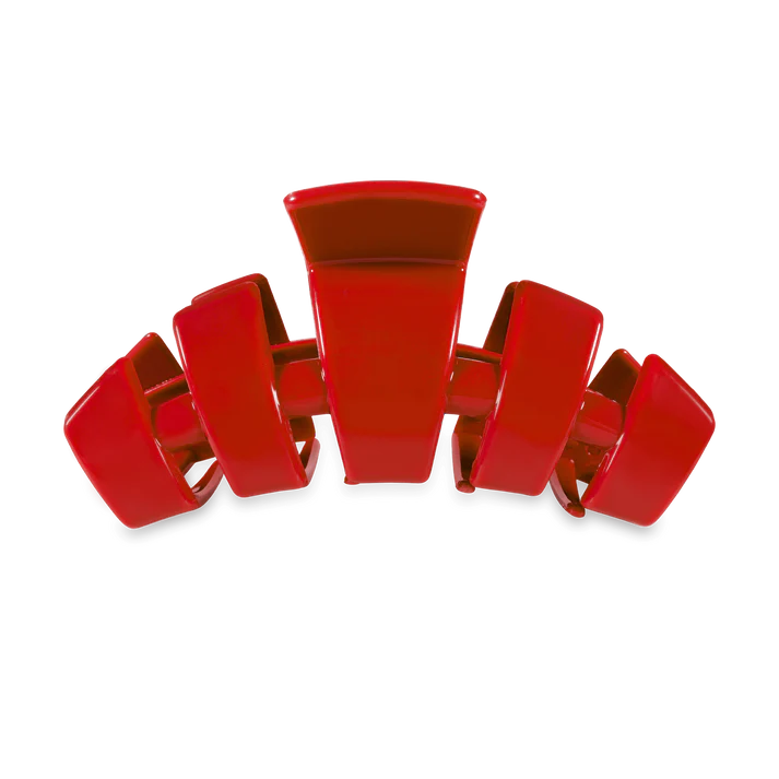 Teleties Classic Red Carpet Ready Medium Hair Clip