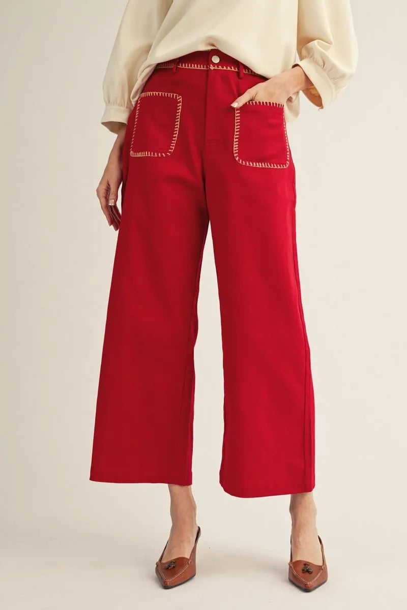 Scarlet Stitch Pants