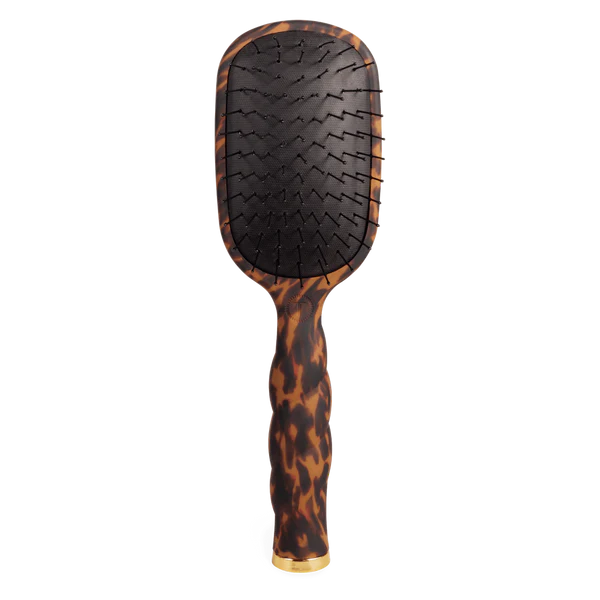 Teleties Tortoise Fine Hair Detangler Brush