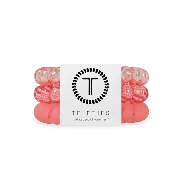 Teleties Dreamsicle Large Hair Ties