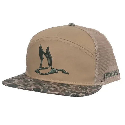Fieldstone Roost 3D Puff Duck Logo Hat