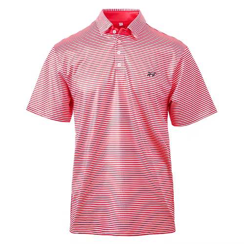 Fieldstone The Marshall Red Polo