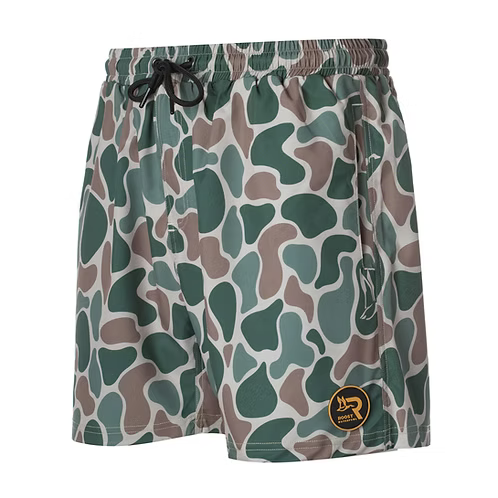 Fieldstone Roost Camo Active Shorts