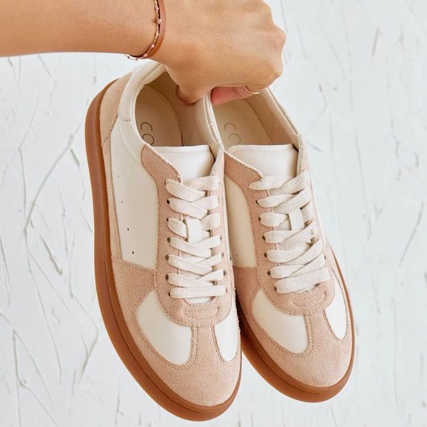 Matisse Dana Natural Multi Low Top Sneaker