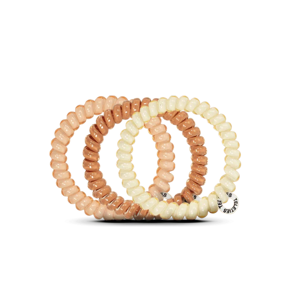 Teleties For the Love of Nudes Small Hair Ties