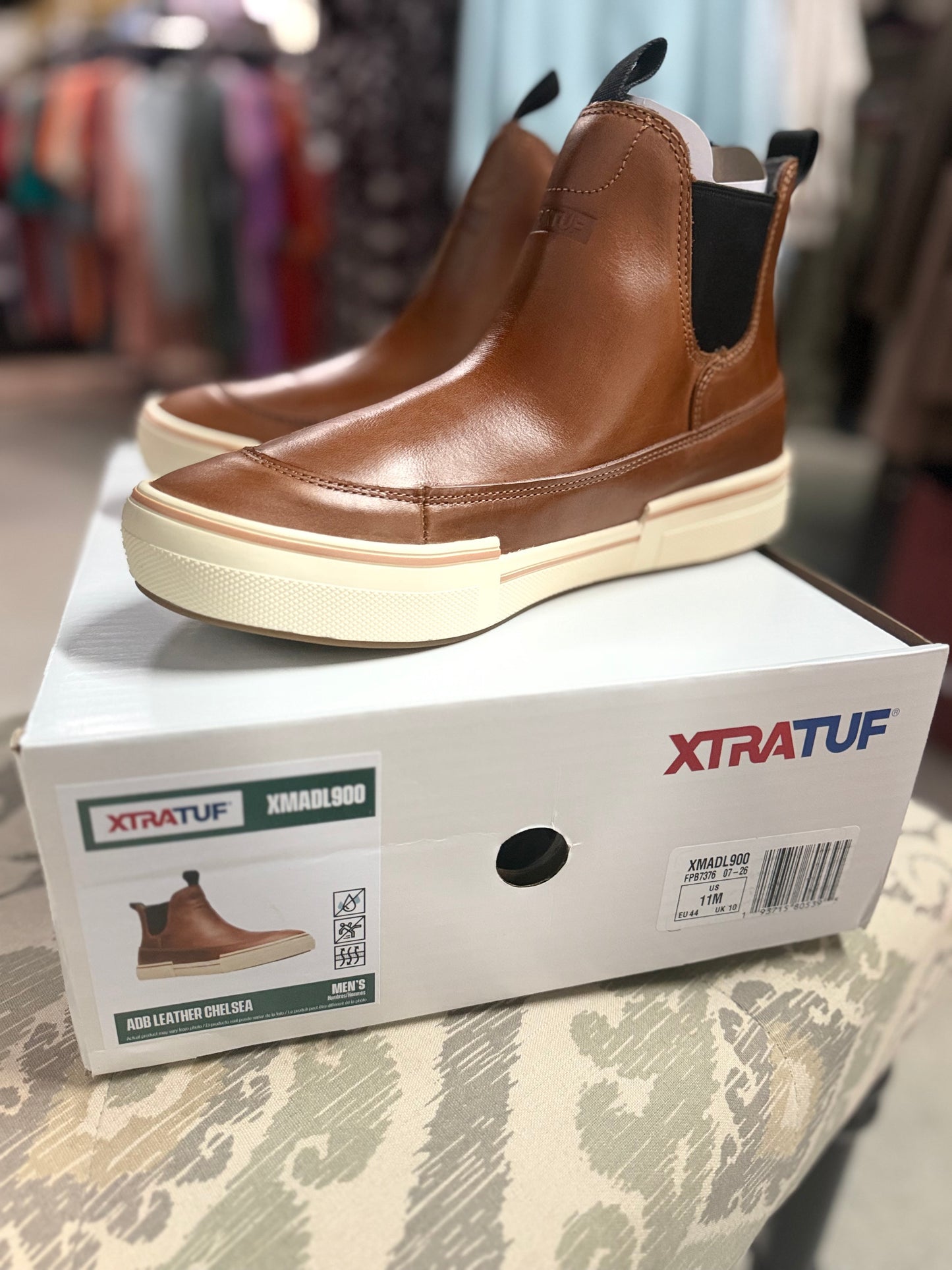 Xtra Tuf ADB Leather Chelsea Men's