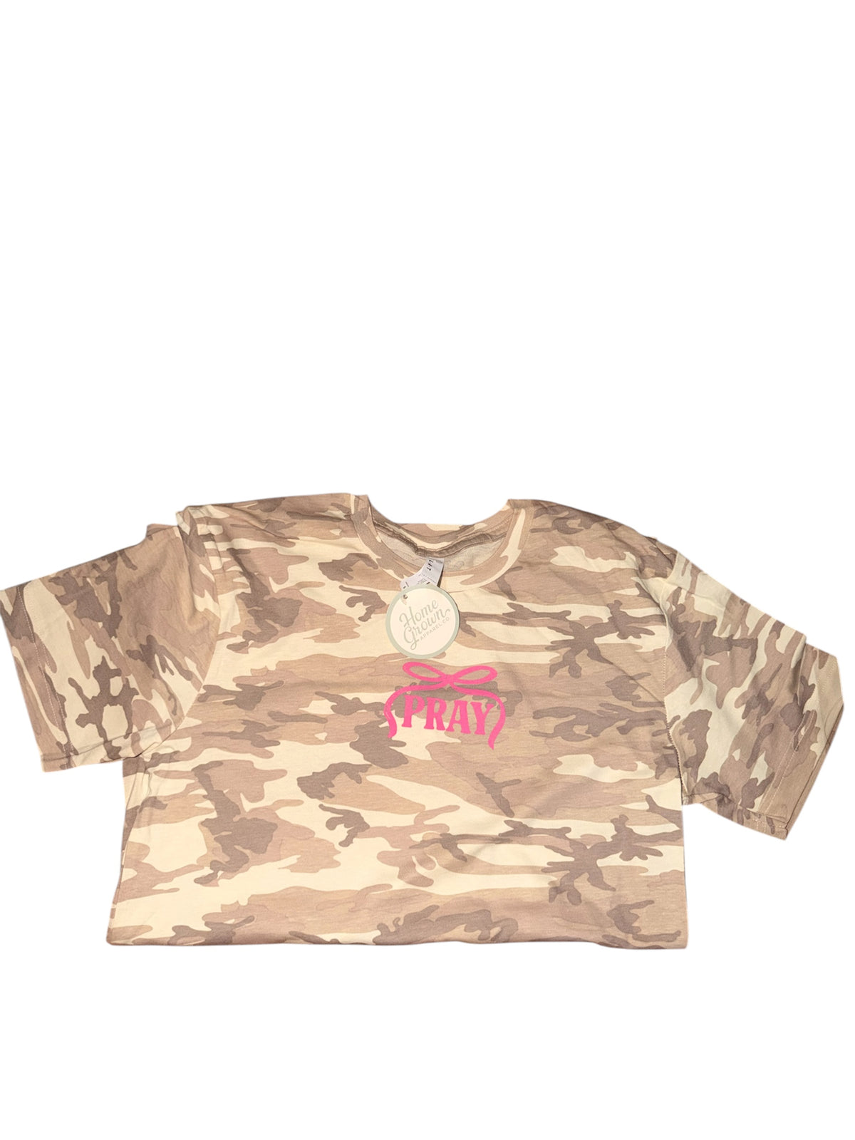 Camo Pray Tee