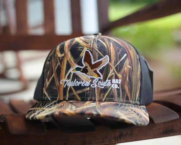 Tailored South Camo Mallard Snapback Hat