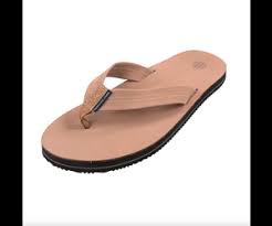 Simply Southern Chestnut Men's Flip Flops