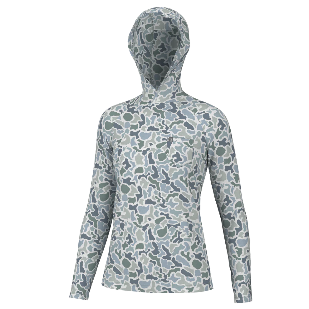 Local Girl Heather Blend Hoodie in Localflage Coast
