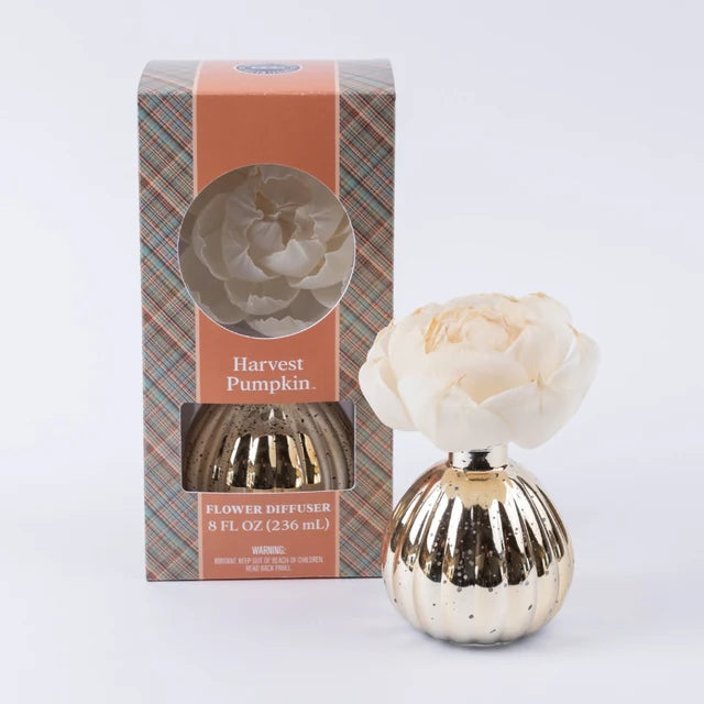 Harvest Pumpkin Mercury Flower Diffuser