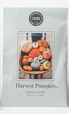 Harvest Pumpkin Sachet