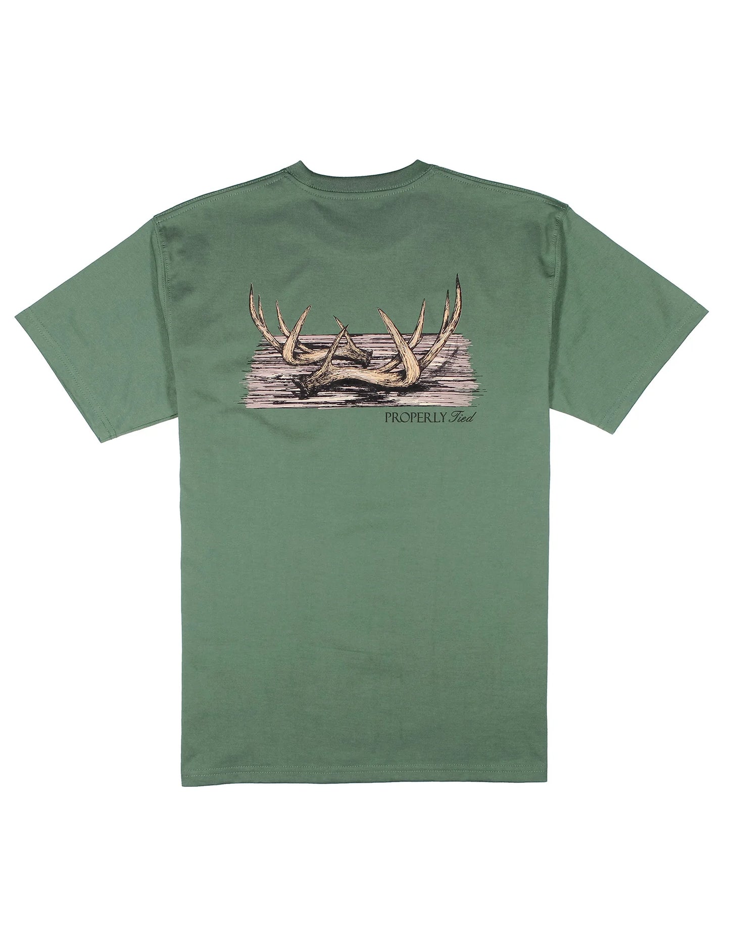 Properly Tied Men's Shed SS Tee
