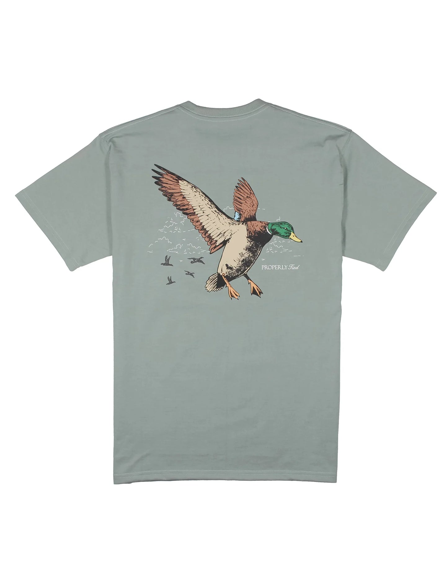 Properly Tied Men's Mallard Flight SS Tee