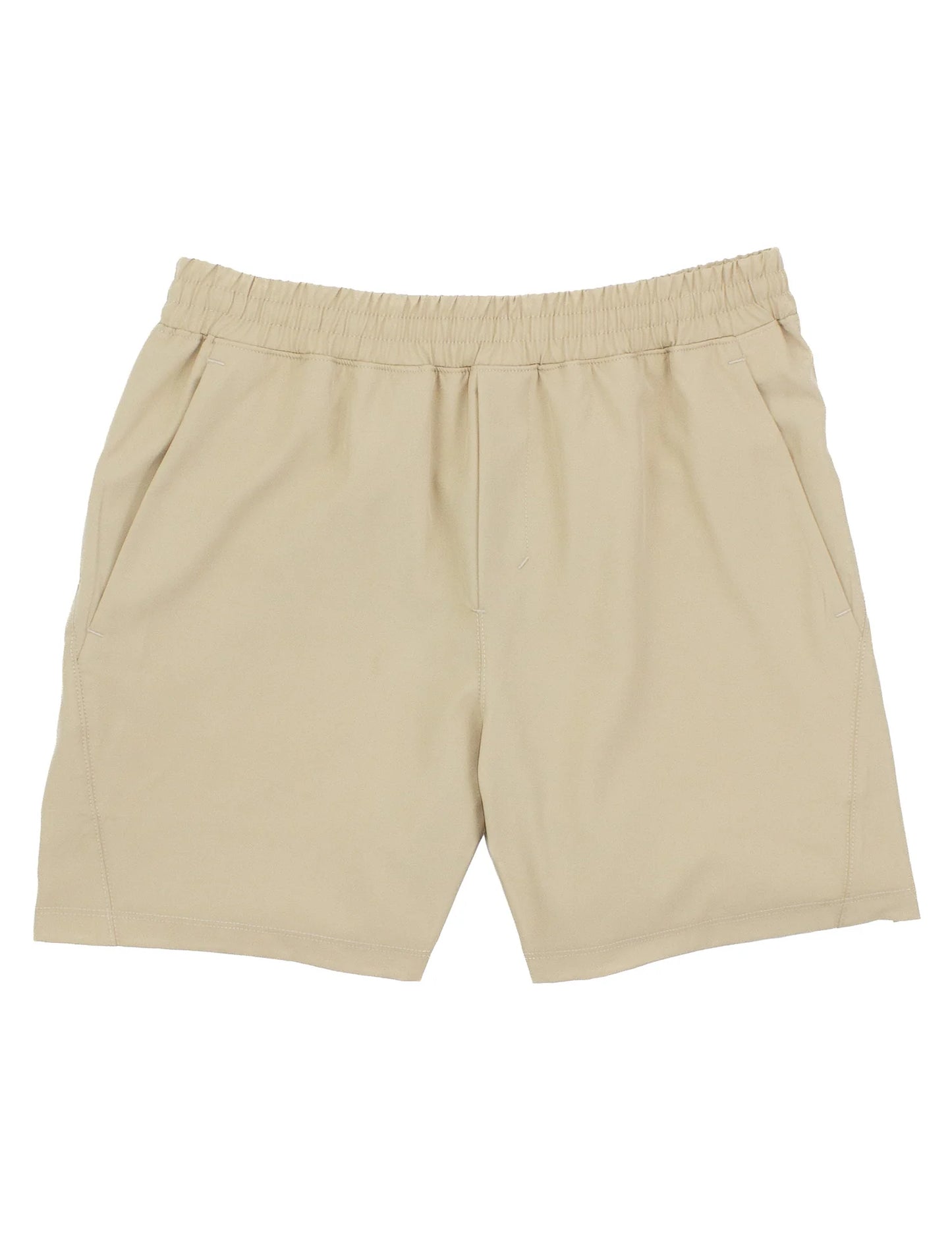 Properly Tied Men's Court Short Khaki