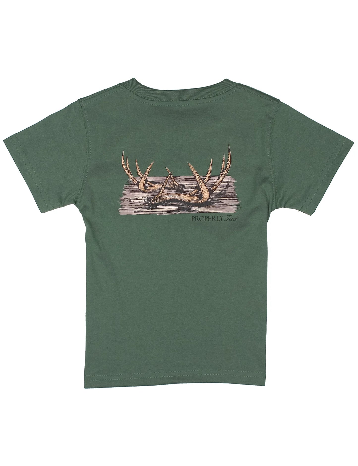 Properly Tied Youth Shed SS Tee