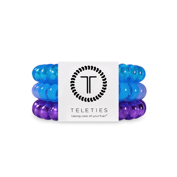 Teleties Miami Vice Large Hair Ties