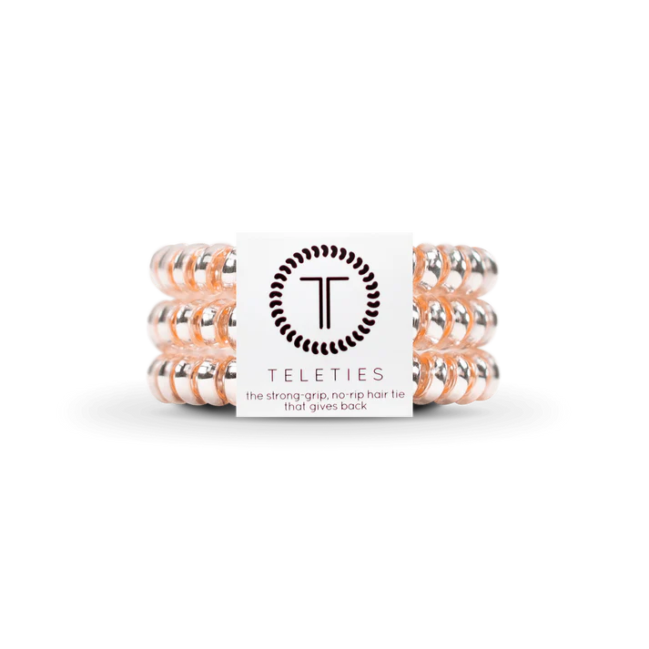 Millennial Pink Small Hair Ties
