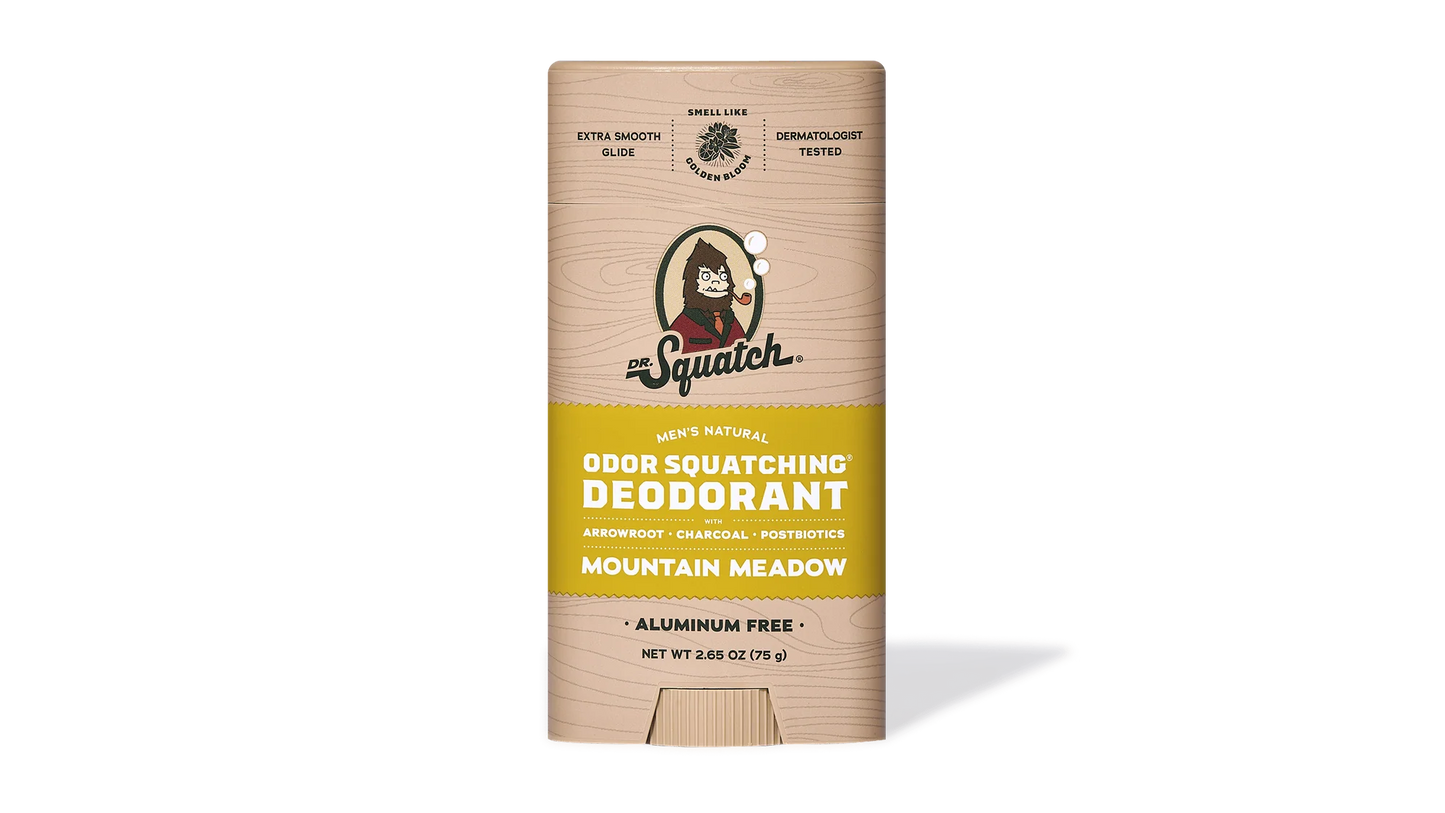 Dr. Squatch Mountain Meadow Deodorant