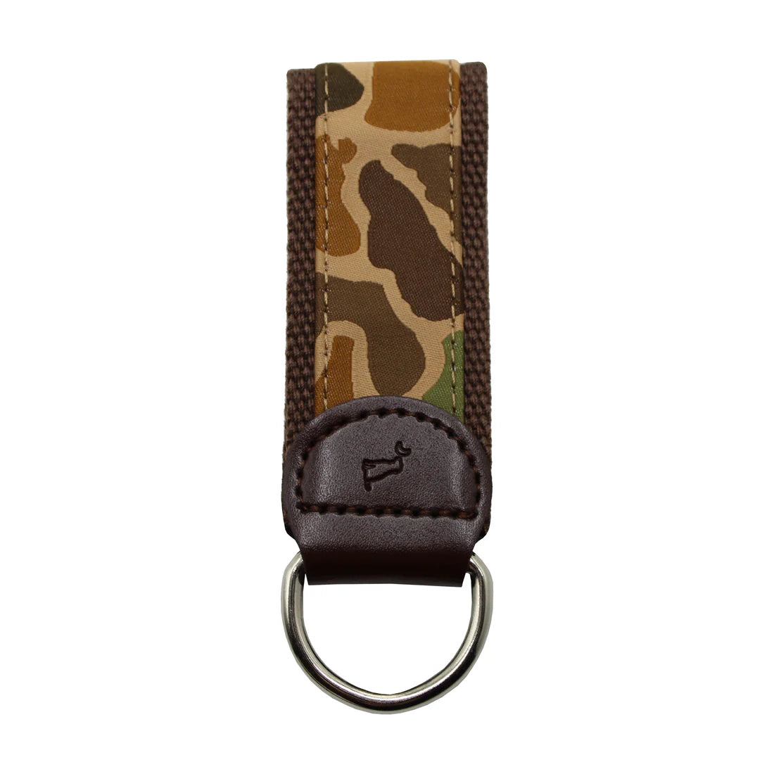 Local Boy Old School Camo Keychain