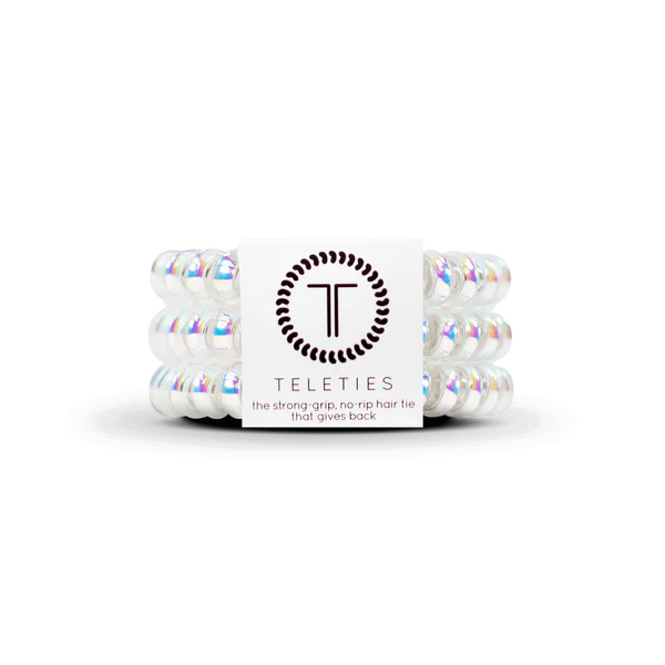 Teleties Peppermint Small Hair Ties
