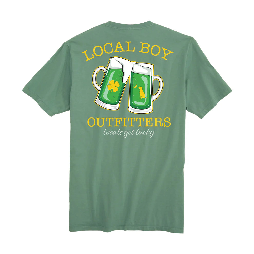 Local Boy St. Patty's Cheer T-Shirt