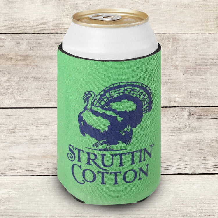 Struttin Cotton Can Coolers