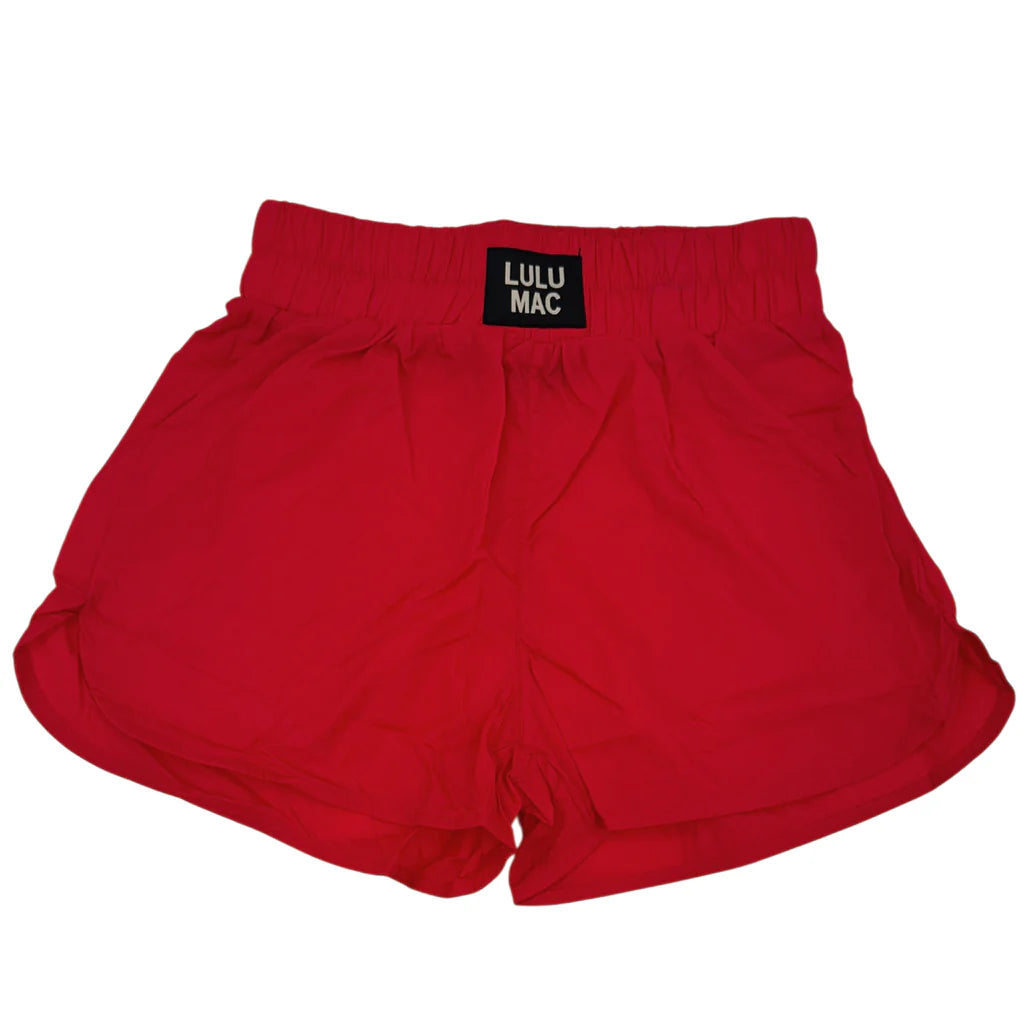 Lulu Mac Red DD-Short