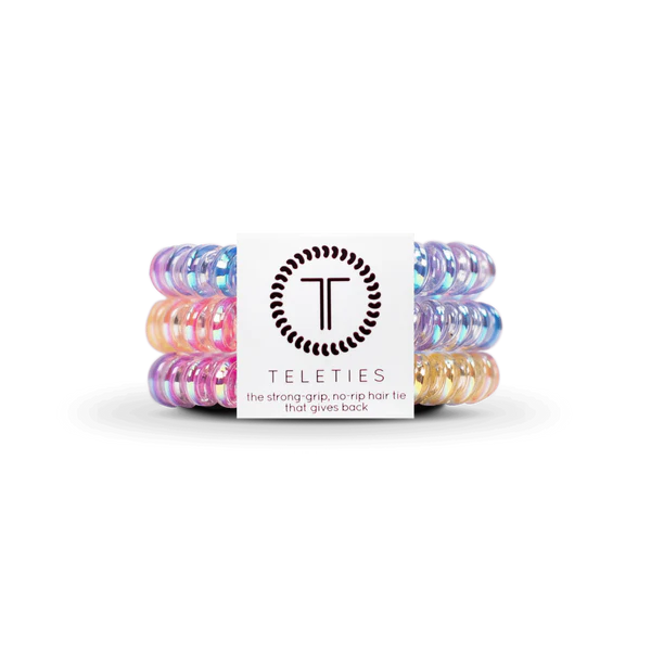Teleties Eat Glitter For Breakfast Small Hair Ties