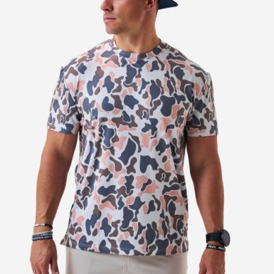 Burlebo Go to Tee Vintage Camo